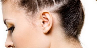 耳廓再造术后遗症